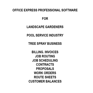 Billing, Scheduling Service Software