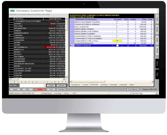 Basic Billing Landscape Sofware