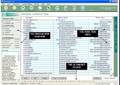 Viewing Account Customers Software screen. Vegitation control woth tractor work and transplanting